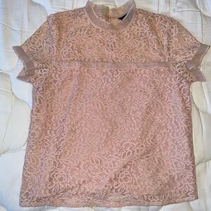 Banana Republic Lace Top